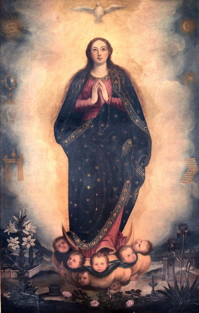 Immacolata - Iglesia de Santiago Apóstol, Valladolid